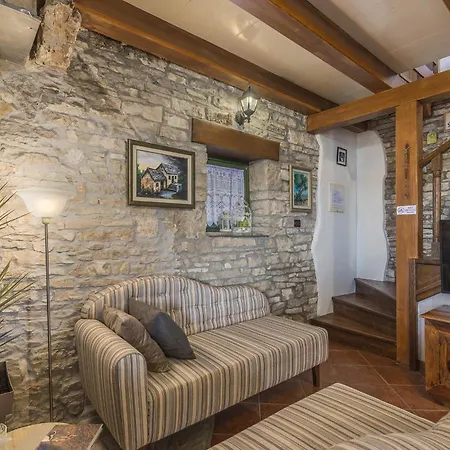 Ana Rita For 6 People - Beautiful Rustical With Heated Pool & Jacuzzi In Istria