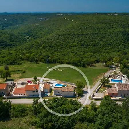 Ana Rita For 6 People - Beautiful Rustical With Heated Pool & Jacuzzi In Istria * Kanfanar